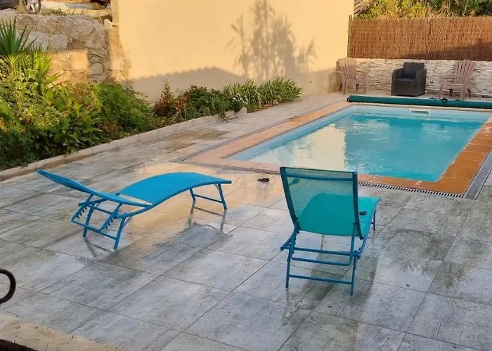 Casa Milia Nyaraló Lumio